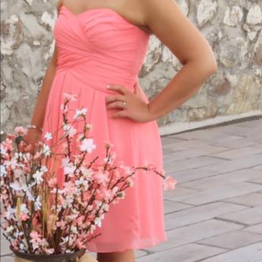 Bridesmaid dress